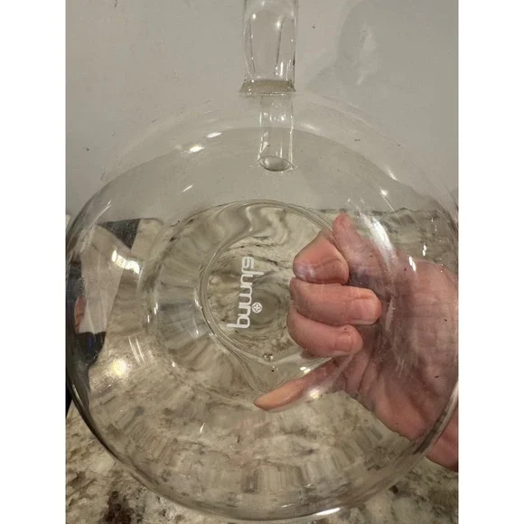 Primula Clear Glass 4 Cup Teapot with Glass Handle - Picture 5 of 7